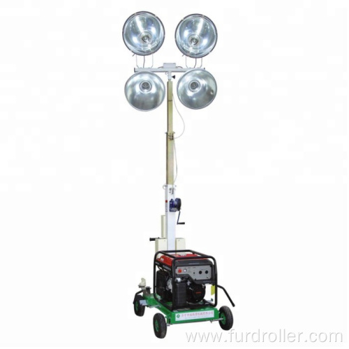 Mobile Telescopic Led Tower Light With HONDA Generator FZM-400B